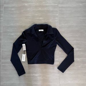 Contour Polo Longsleeve